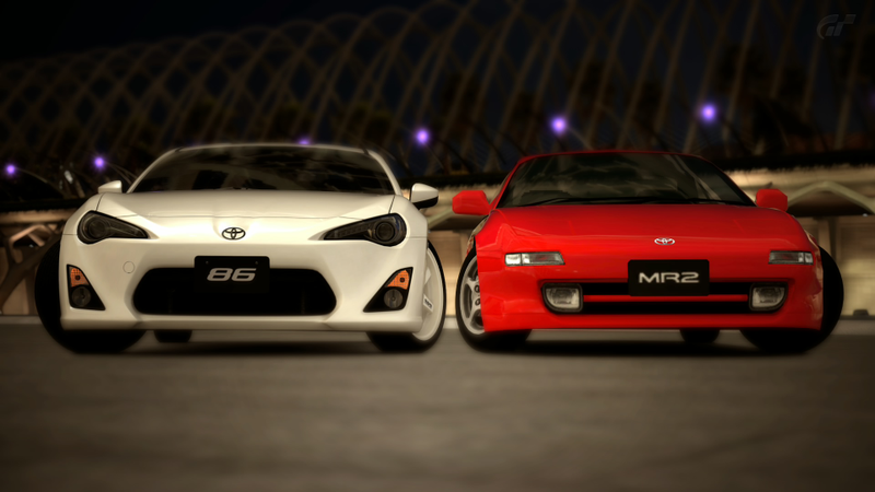 Illustration for article titled Incoming Gran Turismo wallpaper dump